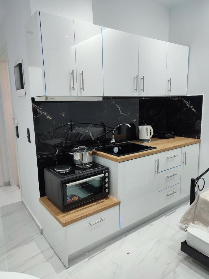 Alexander Luxury Apartments & Studios Metamorfosi  Eksteriør billede